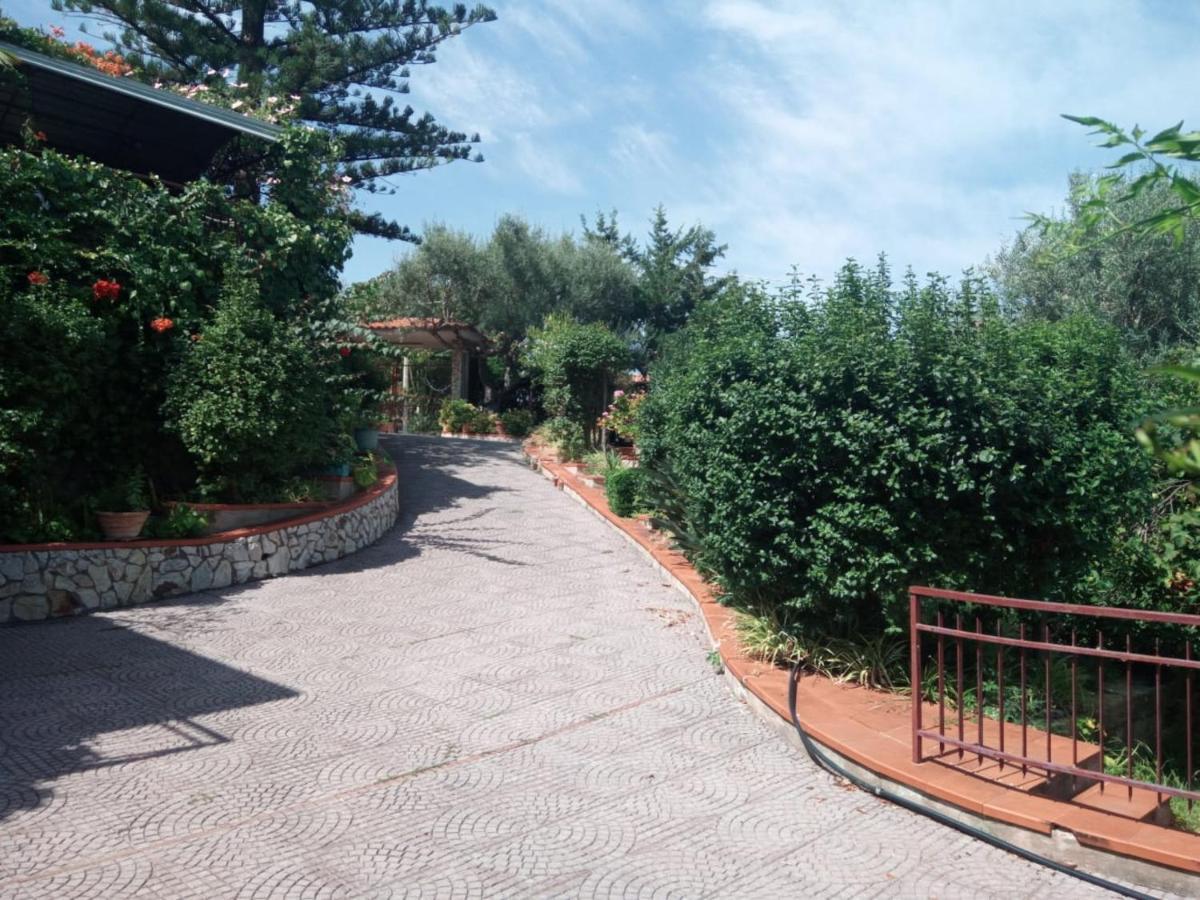 Green Villa Sand Beach Center Close Sea Veiw Cefalu Exterior photo