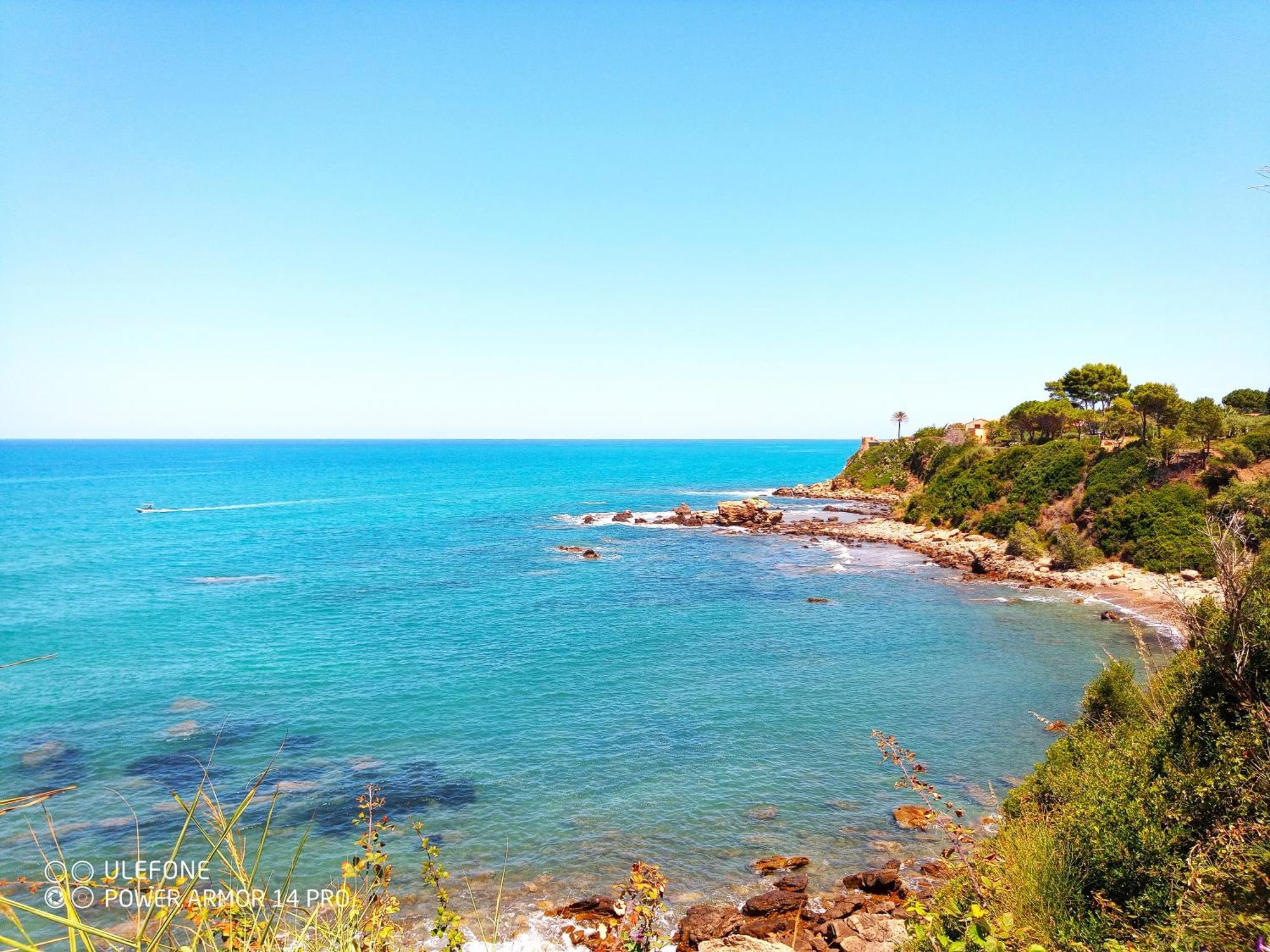 Green Villa Sand Beach Center Close Sea Veiw Cefalu Exterior photo