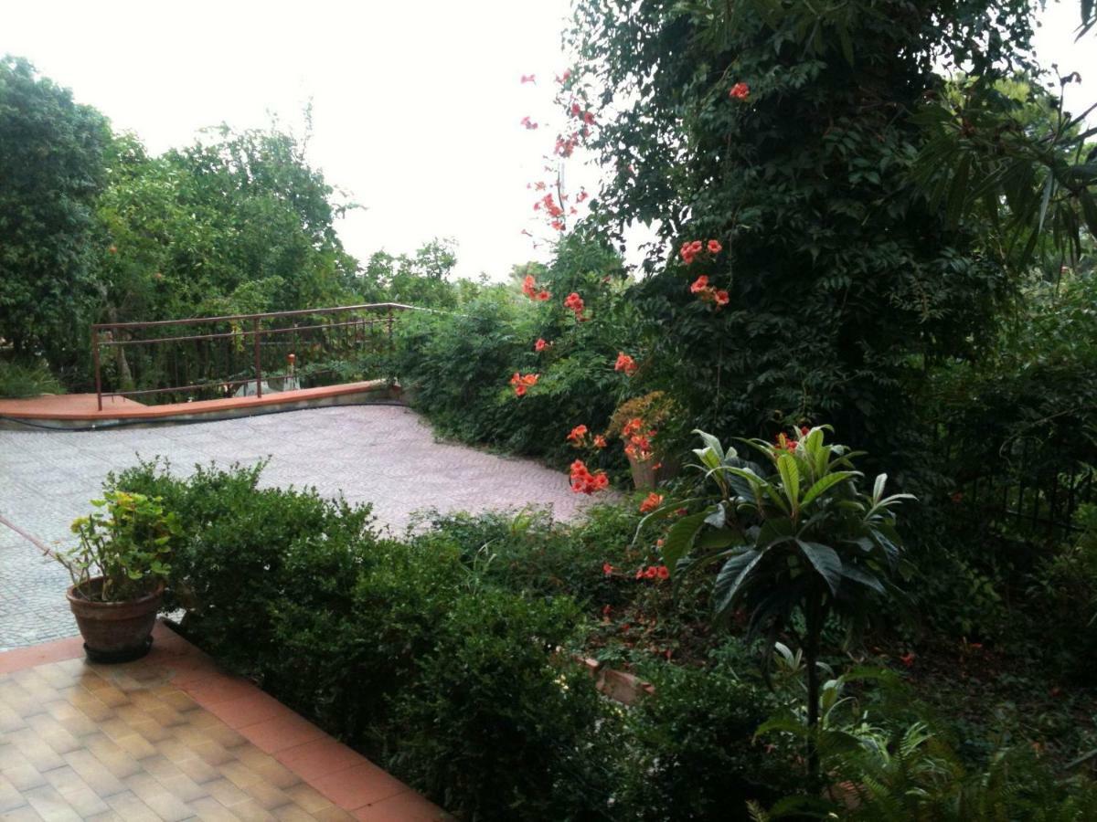 Green Villa Sand Beach Center Close Sea Veiw Cefalu Exterior photo
