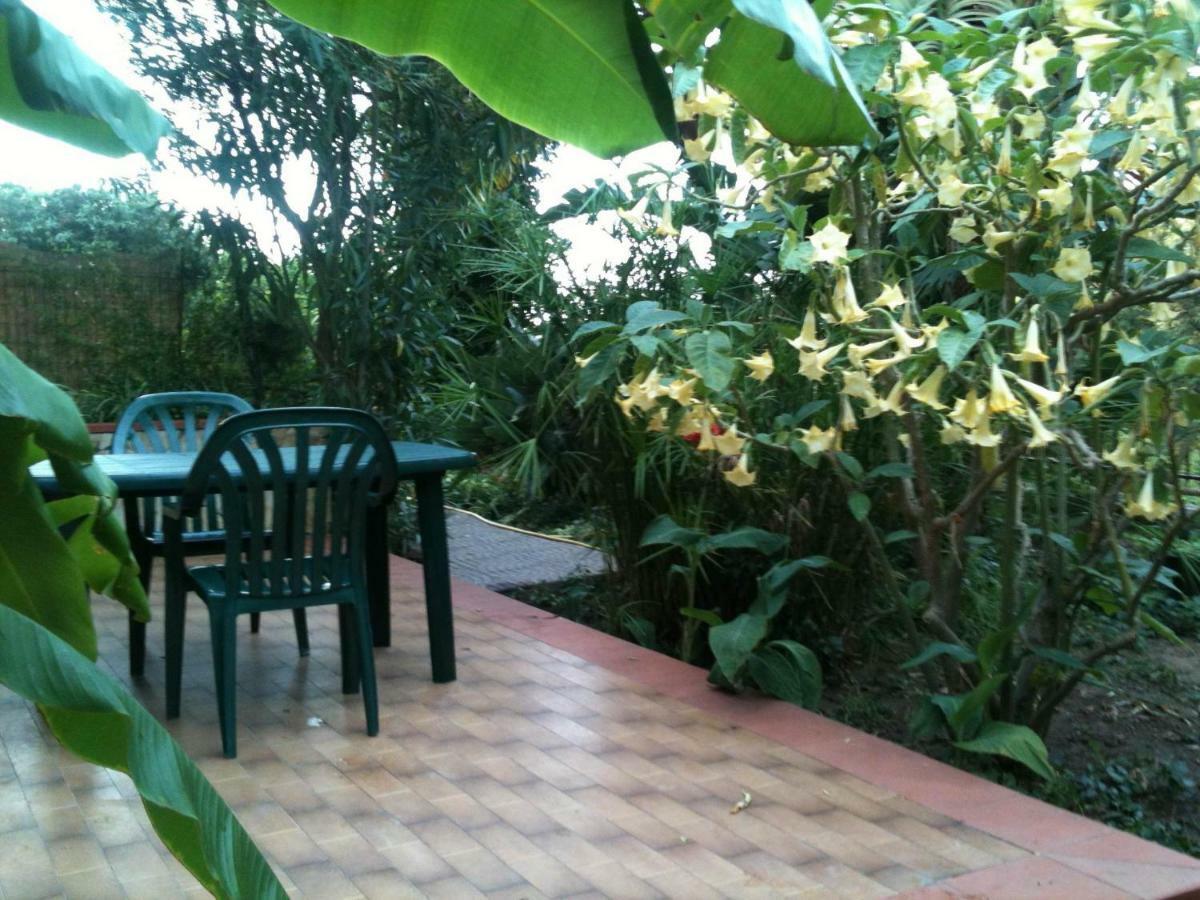 Green Villa Sand Beach Center Close Sea Veiw Cefalu Exterior photo