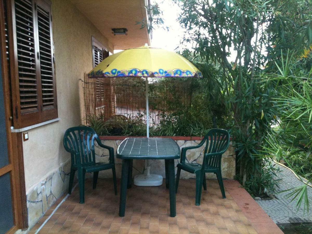 Green Villa Sand Beach Center Close Sea Veiw Cefalu Exterior photo