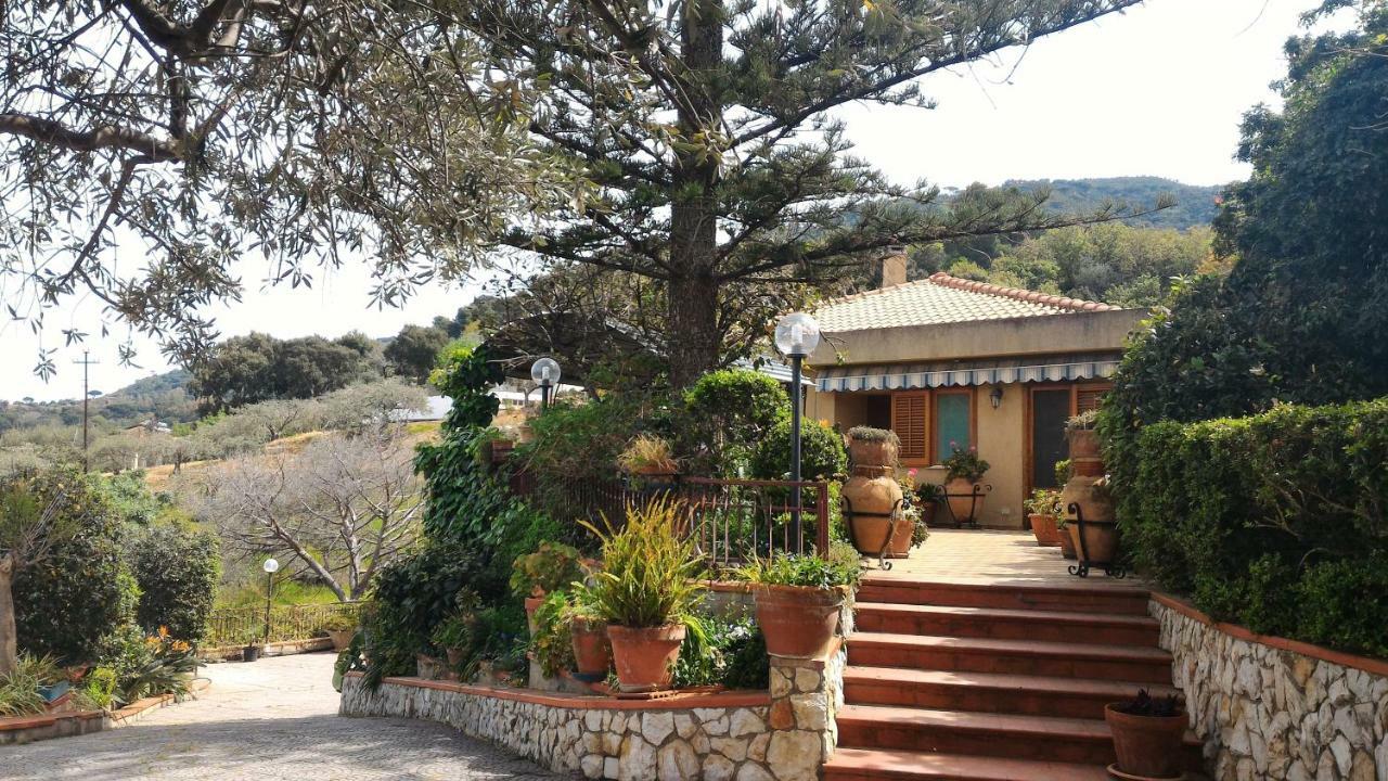 Green Villa Sand Beach Center Close Sea Veiw Cefalu Exterior photo